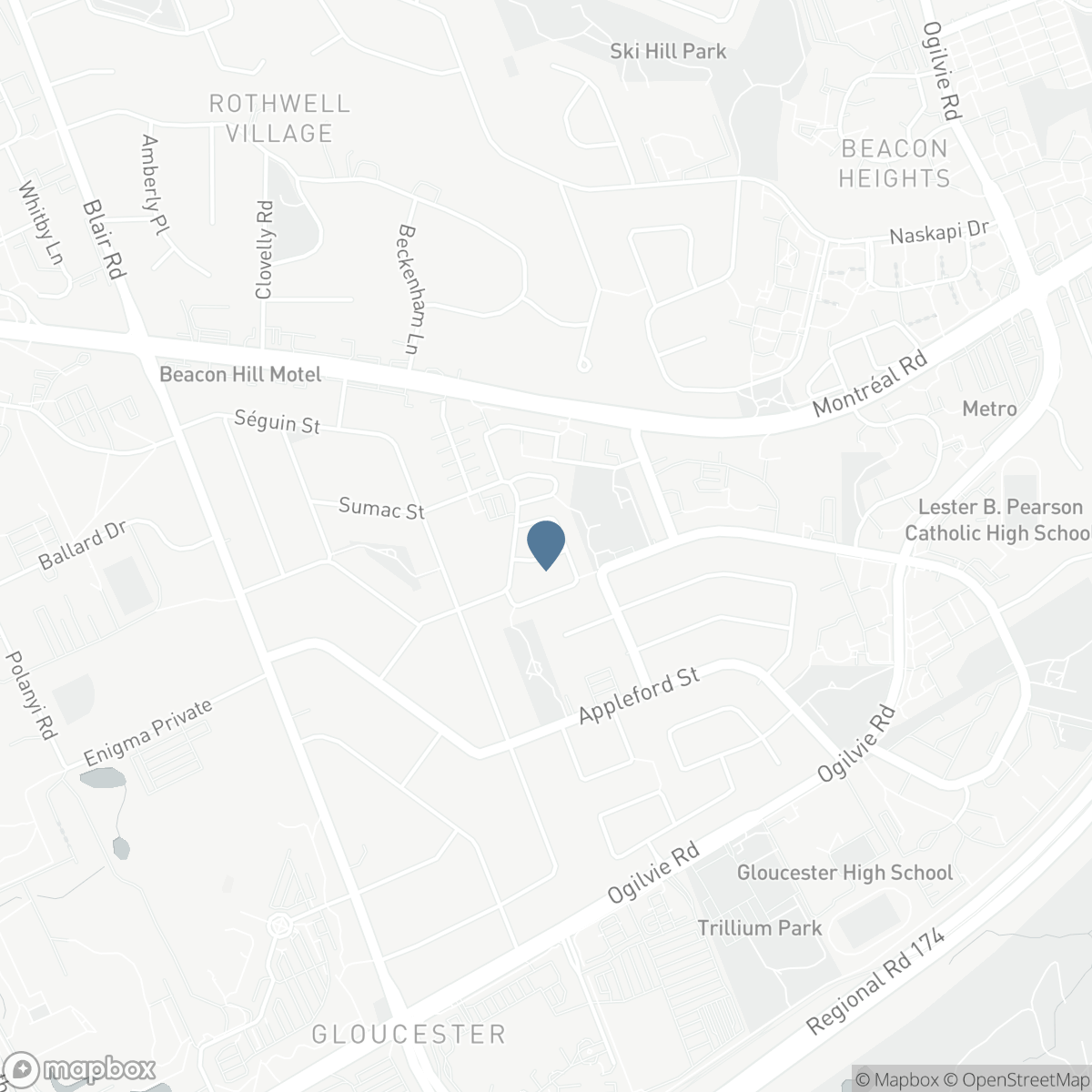 83 INDIGO STREET, Ottawa, Ontario K1J 0A7